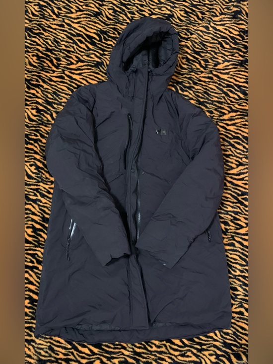 Helly Hansen Other - Helly Hansen Black Hooded Puffer Coat